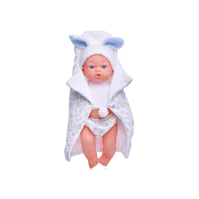 Игрушка пупс Василиса с аксессуарами в коробке Yale Baby 2430C 1